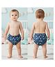Bembika Babies Cotton Potty Training Pants Full Of Bears  Printed Medium - Blue