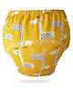 Bembika Babies Cotton Potty Training Pants  Giraffe  Printed Medium - Yellow