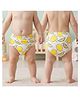 Bembika Babies Cotton Potty Training Pants Lemon  Printed Medium - White