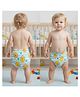 Bembika Babies Cotton Potty Training Pants Lion  Printed Medium - Blue White