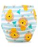 Bembika Babies Cotton Potty Training Pants Lion  Printed Large - Blue White