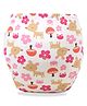 Bembika Babies Cotton Potty Training Pants Mushroom  Printed  Medium - White