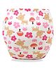 Bembika Babies Cotton Potty Training Pants Mushroom  Printed Large - White
