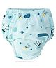 Bembika Babies Cotton Potty Training Pant Underwater World Print Medium - Multicolor