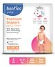Bonfino Premium Tape Style Diapers With Absorbent Pore Technology Extra Large - 20 Pieces