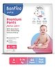 Bonfino Premium Pants With Absorbent Pore Technology Large- 44 Pieces