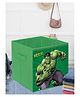 Marvel By Kuber Mart Industries Hulk Durable & Collapsible Square Storage Box   - Green