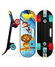 Jaspo Kinder Jungle Safari  Junior Skateboard - Multi colour