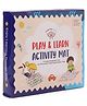 Woods For Dudes Play And Learn Activity Mat Educational Toy - Multicolor