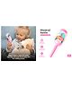 Ratnas Musical Rattle Toy - (Print & Color May Vary)