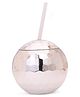 Disco Ball Cup Sipper Bottle Silver - 590 ml