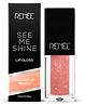 Renee Cosmetics See Me Shine Lip Gloss Pucker Up Peach - 2.5ml