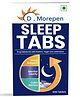 DR. MOREPEN Sleep Tabs Melatonin 5mg Sleeping Tablets For Stress Free Sleep & Calmness - 60 Veg Tablets