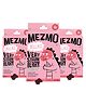Mezmo Strawberry Fruit Jelly Pack Of 3 - 12 Pieces Each