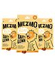 Mezmo Tarty Lemon Soft Jelly Candy Pack of 3 - 36 Pieces
