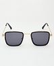 KIDSUN 100% UV Protection Square Sunglasses - Black