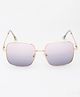 KIDSUN 100% UV Protection Square Sunglasses - Pink & Blue