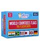 Sharp Children World Country Flags Flash Cards Best Gift for Kids  195 FlashCards