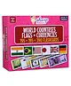 Sharp Children World Country Flags Flash Cards and Currency Flash Cards ComboBest Gift for Kids  195 Flags & 195 Currencies 390 Flashcards