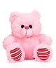 Funzoo Tango Teddy Bear With Bow Soft Toy Pink - 26 cm 