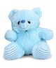 Funzoo Tango Teddy Bear With Bow Soft Toy Blue - 26 cm 