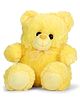 Funzoo Tango Teddy Bear With Bow Soft Toy Yellow - 26 cm 