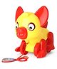 United Agencies Benny Dog Pull Along Toy - Yellow