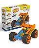 Blix Cars 2 Construction Set Multicolor - 76 Pieces