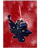 Orka Wall Poster Starwars Darth Vadar Digital Print With Lamination - Red