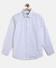 Tales & Stories Full Sleeves Solid Shirt - White