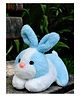 Dukiekooky Kids Bunny Soft Toys Blue - Length 25 cm