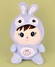 DukieKooky Kids Blue Rabbit Soft Toys - Height 30 cm