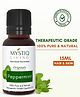 Mystiq Living Peppermint Essential Oil for Hair Growth Skin Face Cold Congestion 100% Pure Natural - 15 ml