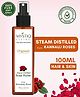 Mystiq Living Rose Water Gulab Jal Spray Pure Hydrosol from Kannuaj Gulabari Rose Water Toner Face & body Mist - 100 ml