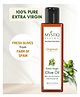 Mystiq Living Extra Virgin Olive Oil Baby Massage Oil Pure Cold Pressed Face Skin & Hair Oil for Baby and Kids- 100 ml