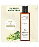 Mystiq Living Neem Oil Organic Cold Pressed Oil 100% Pure And Natural for Hair Skin Face Body and Baby Massage Oil - 100ml