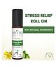 Mystiq Living Stress Relief Roll On for Instant Relief from Stress Anxiety Calms the mind Aromatherapy Blend of Essential Oils - 10 ml