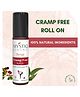 Mystiq Living Cramp Free Roll On Blend Of Pure Essential Oils Relief From Menstrual Period Pain Muscle Cramp Relief - 10 ml