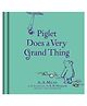 Farshore Winnie-The-Pooh: Piglet Does A Very Grand Thing Story Book By A. A. Milne - English