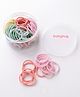 Babyhug Rubber Bands and Scrunchies Pack of 100 - Multicolour