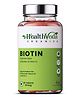 Health Veda Organics Biotin for Healthy Hair Beautiful Skin & Nail Growth - 60 Tablets