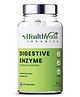 Health Veda Organics Digestive Enzyme Capsules For Better Digestive Function & Healthy Gut - 60 Capsules