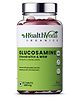 Health Veda Organics Plant Based Glucosamine Chondroitin & MSM Supplement for Healthy Joint Bone & Cartilage - 60   Tablets