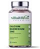 Health Veda Organics Calcium, Magnesium , & Zinc Tablets with Vitamin D3 & B12 for Strong Bones -60   Tablets