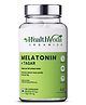 Health Veda Organics Melatonin Capsules for Better Sleep & Relaxation - 60   Capsules