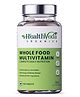 Health Veda Organics Whole Food Multivitamin for Energy Brain  Heart Health & Eye Health - 120   Tablets