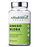 Health Veda Organics Ginkgo Biloba Supplements for Better Concentration, Memory & Learning, 60 Veg Capsules 