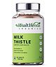 Health Veda Organics Milk Thistle for Liver Support & Liver Detox - 60   Tablets