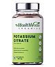Health Veda Organics Potassium Citrate for Nerve Muscle  Joint & Bone Health - 60   Tablets