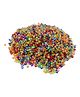 Syga Beads for Kids Crafts Children's Jewelry Making Kit Round Design - Multicolor